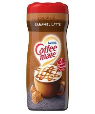 COFFE MATE CARAMEL LATTE 15OZ