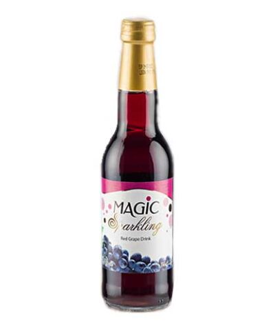 MAGIC SPARKLING RED GRAPE DRINK