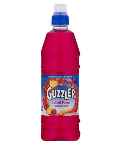 GUZZLER ISLAND PUNCH FLAVOURED DRINK 591ML