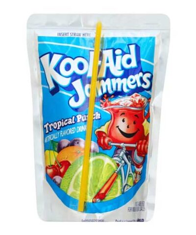 KOOL- AIID JAMMERS TROPICAL PUNCH 177ML