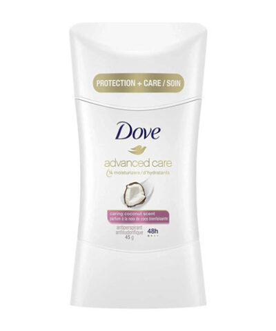 DOVE ADVANCED CARE CARING COCONUT 45G