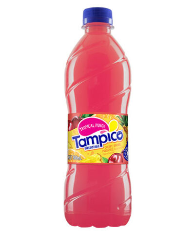 TROPICAL PUNCH  TAMPICO IRRESISTIBLE CHERRY ORANGE, PINAPPLE 500ML